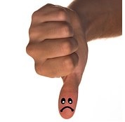 כישלון מועמד שנמצא מתאים